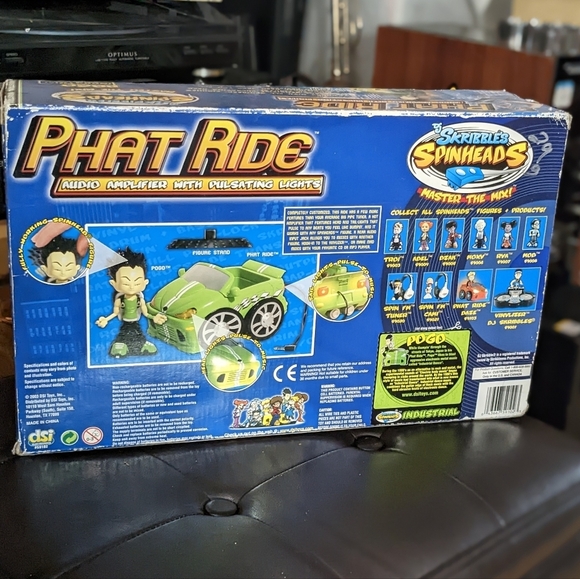 (Plug And Play)Fat Ride DJ Scribbles audio amplifier with pulsating lights. - Picture 4 of 5